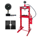 PH3 20 ton hydraulische  werkplaatspers met manometer - Weldingshop