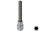 DOP 3/8" BINNENZESKANT H9 (100MM LANG)