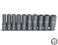SLAGMOERDOPPENSET OP RAIL 3/8” 6-KANT 10 DELIG LANG