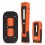 SET WERKLAMPEN MET DUBBELE OPLAADPAD