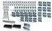 WORKSHOP SYSTEEM ACCESOIRES PAKKET LARGE