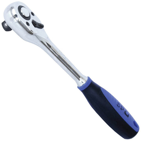 RATEL 3/8" 45T ZACHT HANDVAT