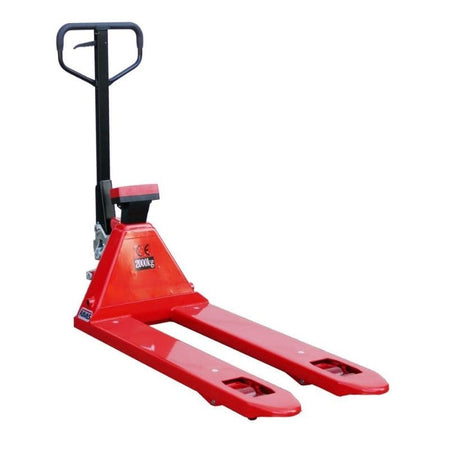 RAVAS-1100 - Palletwagen met weegschaal - Weldingshop