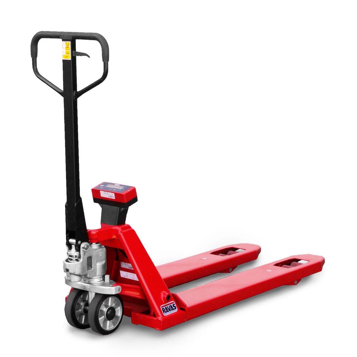 RAVAS 1100 handpalletwagen met weegfunctie - Weldingshop