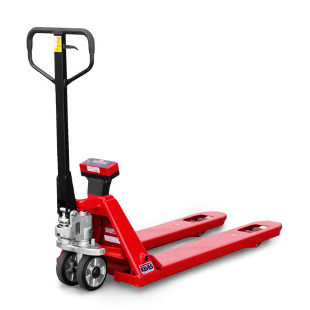 RAVAS 1100 handpalletwagen met weegfunctie - Weldingshop