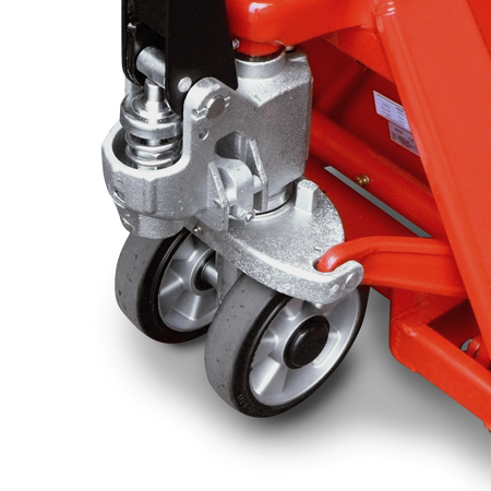 RAVAS 1100 handpalletwagen met weegfunctie - Weldingshop