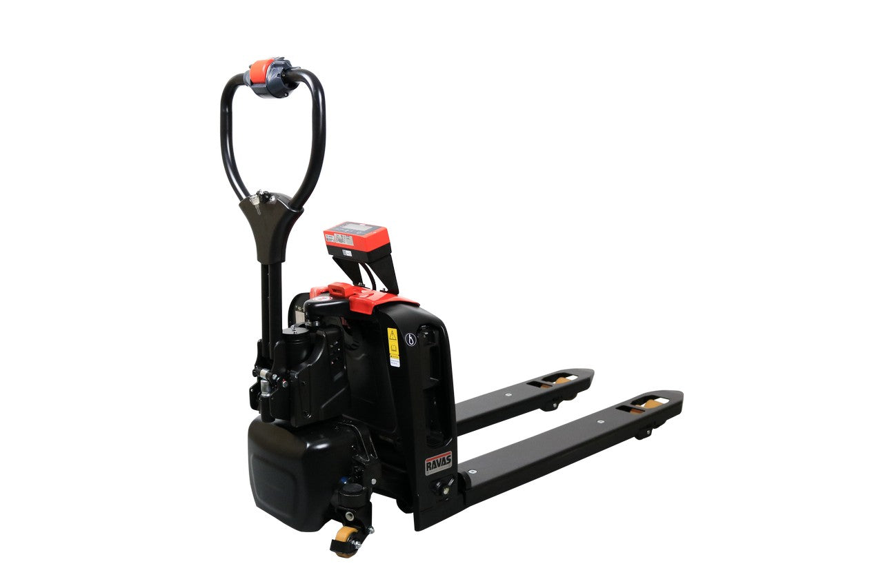 RAVAS Ergo Truck-2 Electrische palletwagen met weegfunctie - Weldingshop