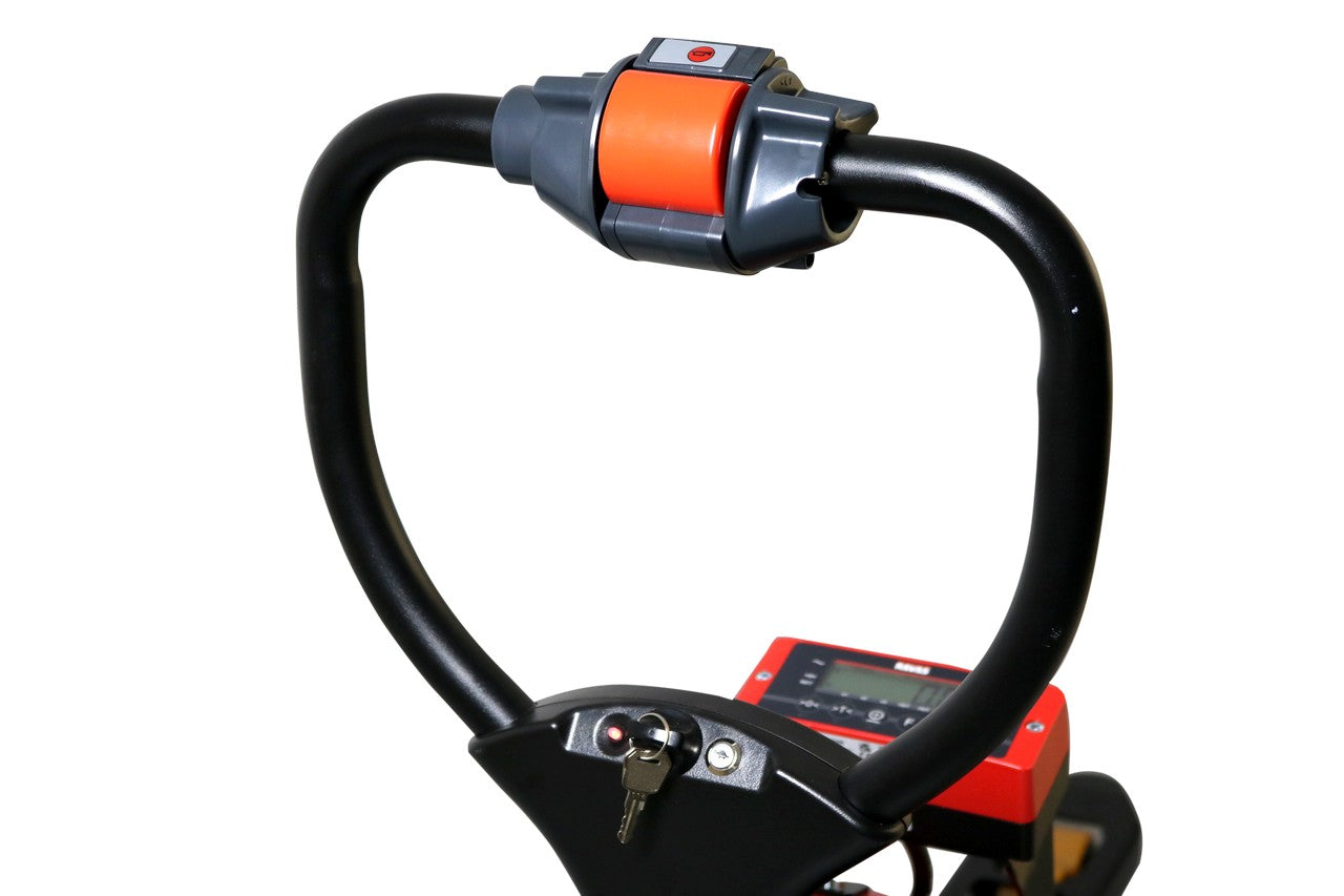 RAVAS Ergo Truck-2 Electrische palletwagen met weegfunctie - Weldingshop