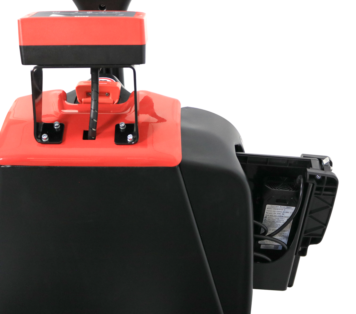 RAVAS Ergo Truck-2 Electrische palletwagen met weegfunctie - Weldingshop