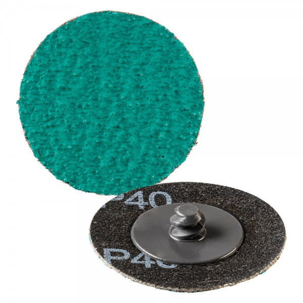 25x Rhodius KFS Fiberschleifscheibe Korn:80 115mm | 300007