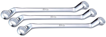 RINGSLEUTEL SET 6-KANT 75GR OFFSET 3 DELIG TBV ONTLUCHTEN REMMEN