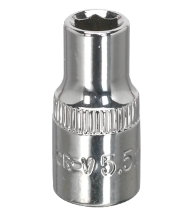 RINGSTEEKSLEUTEL QUAD DRIVE 1/2" SAE