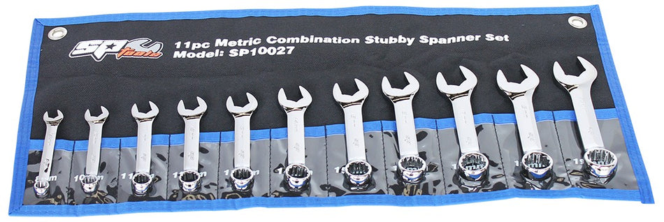 RINGSTEEKSLEUTELSET 11 DELIG STUBBY