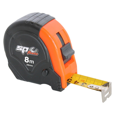 ROLBANDMAAT 8M X 25MM