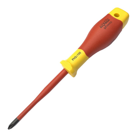 SCHROEVENDRAAIER GEISOLEERD VDE PREMIUM MET MAGNEET PHILLIPS  2X125