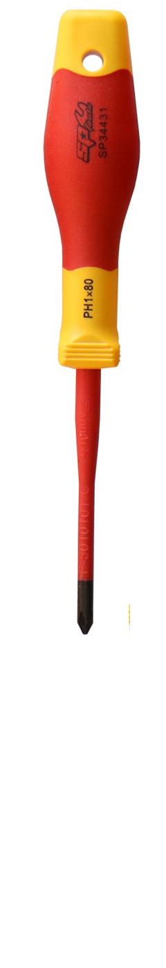 SCHROEVENDRAAIER GEISOLEERD VDE PREMIUM PHILLIPS  1X100MM