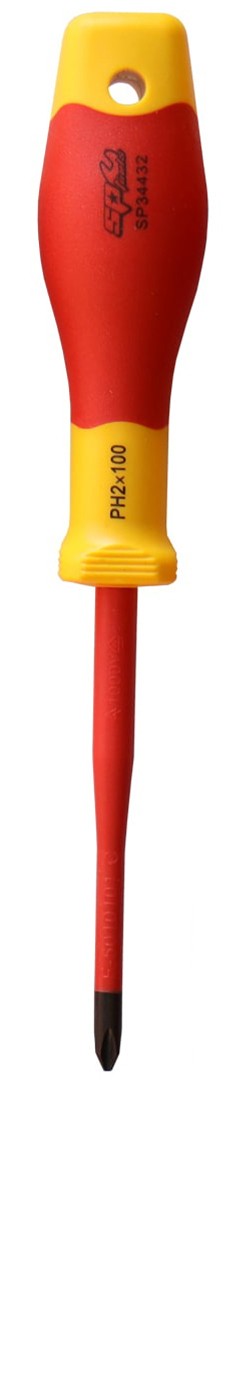 SCHROEVENDRAAIER GEISOLEERD VDE PREMIUM PHILLIPS  2X100MM