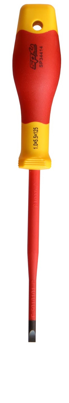 SCHROEVENDRAAIER GEISOLEERD VDE PREMIUM ZAAGSNEDE 5.5X125MM