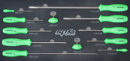 JIS-SCHROEVENDRAAIER SET 12 DELIG