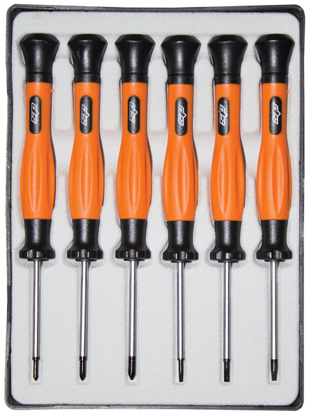 SCHROEVENDRAAIERSET 6 DELIG MINI