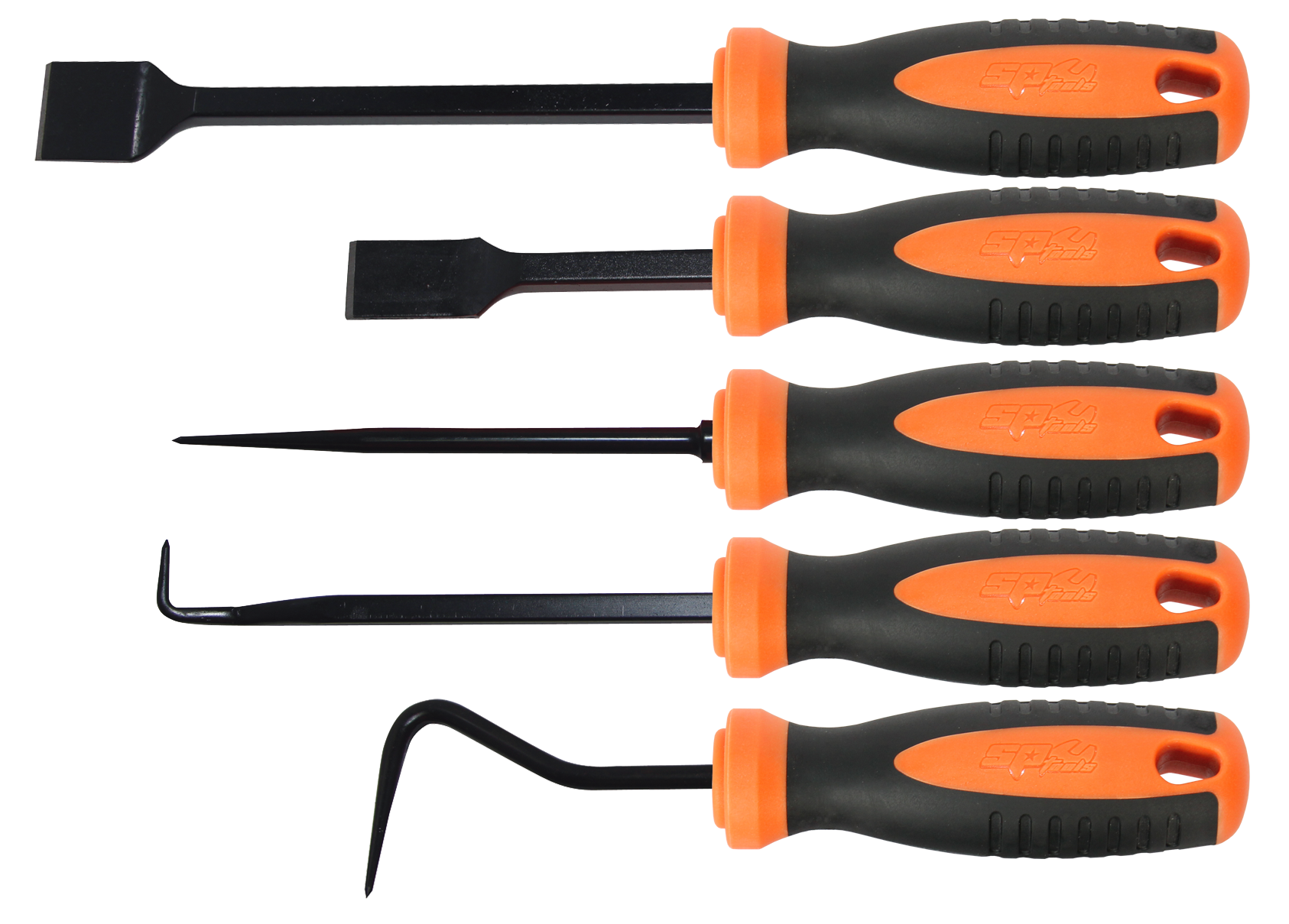 SP Tools Pick en schraperset 5-delig