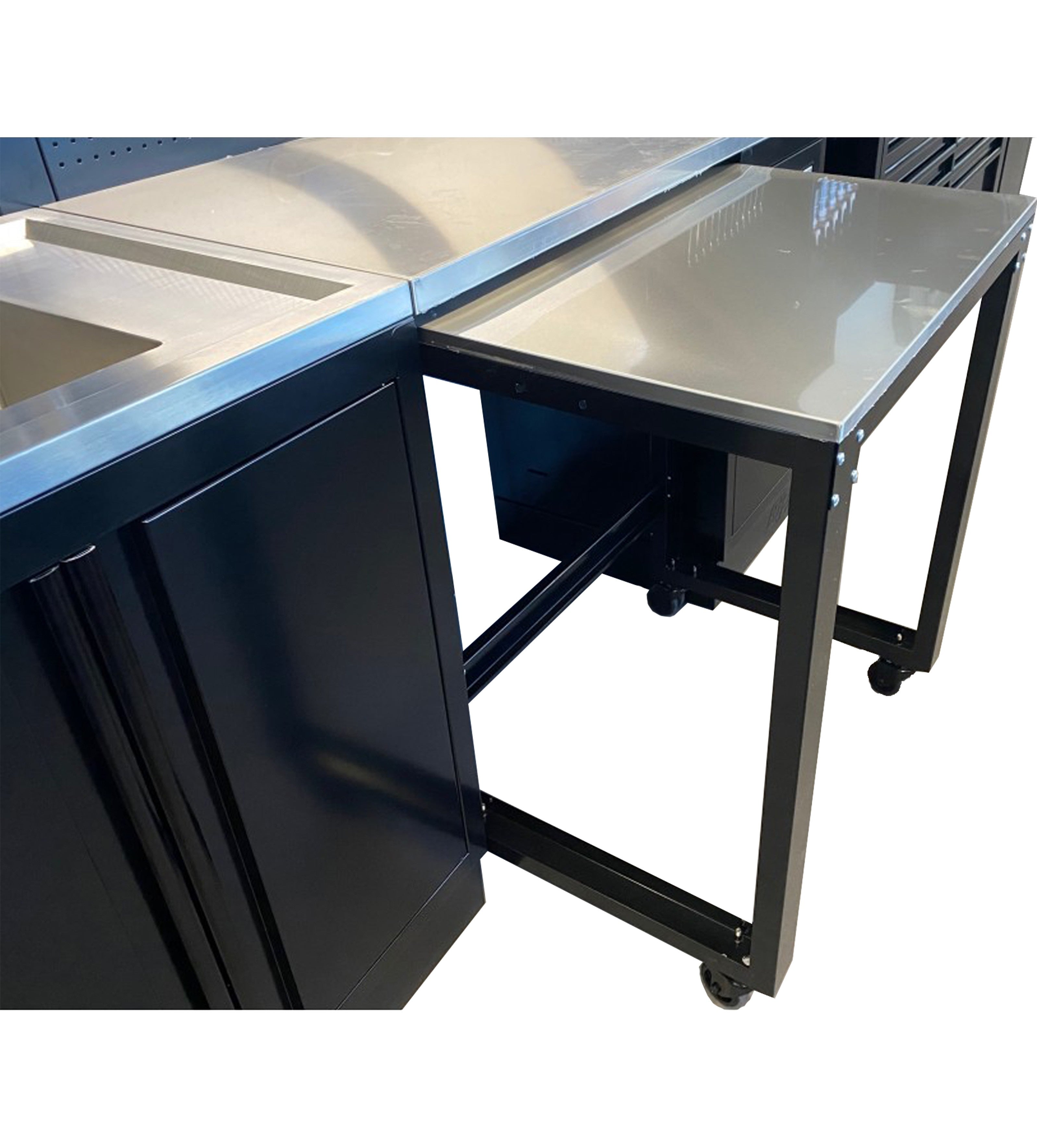 SERVICE TROLLEY VOOR SUMO WORKSHOP SERIES