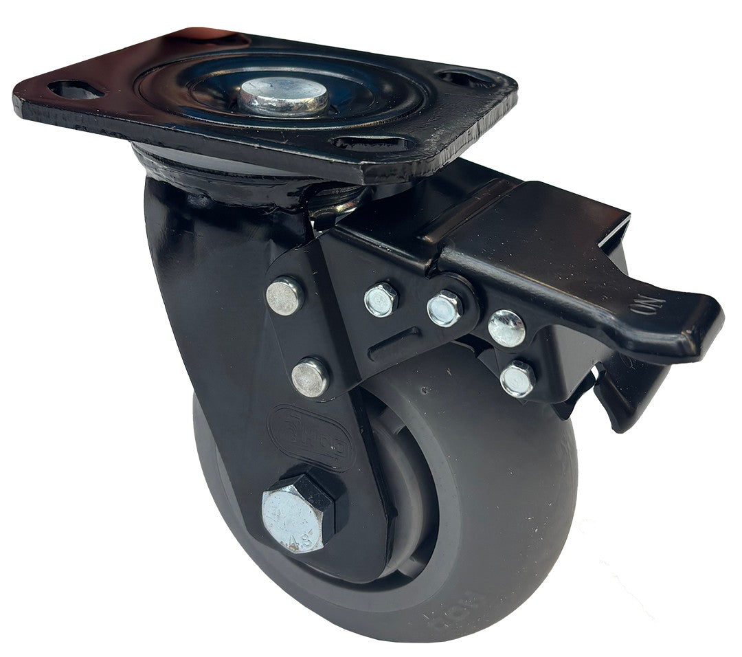 SET WIELEN RUBBER TBV SP GEREEDSCHAPSWAGEN
