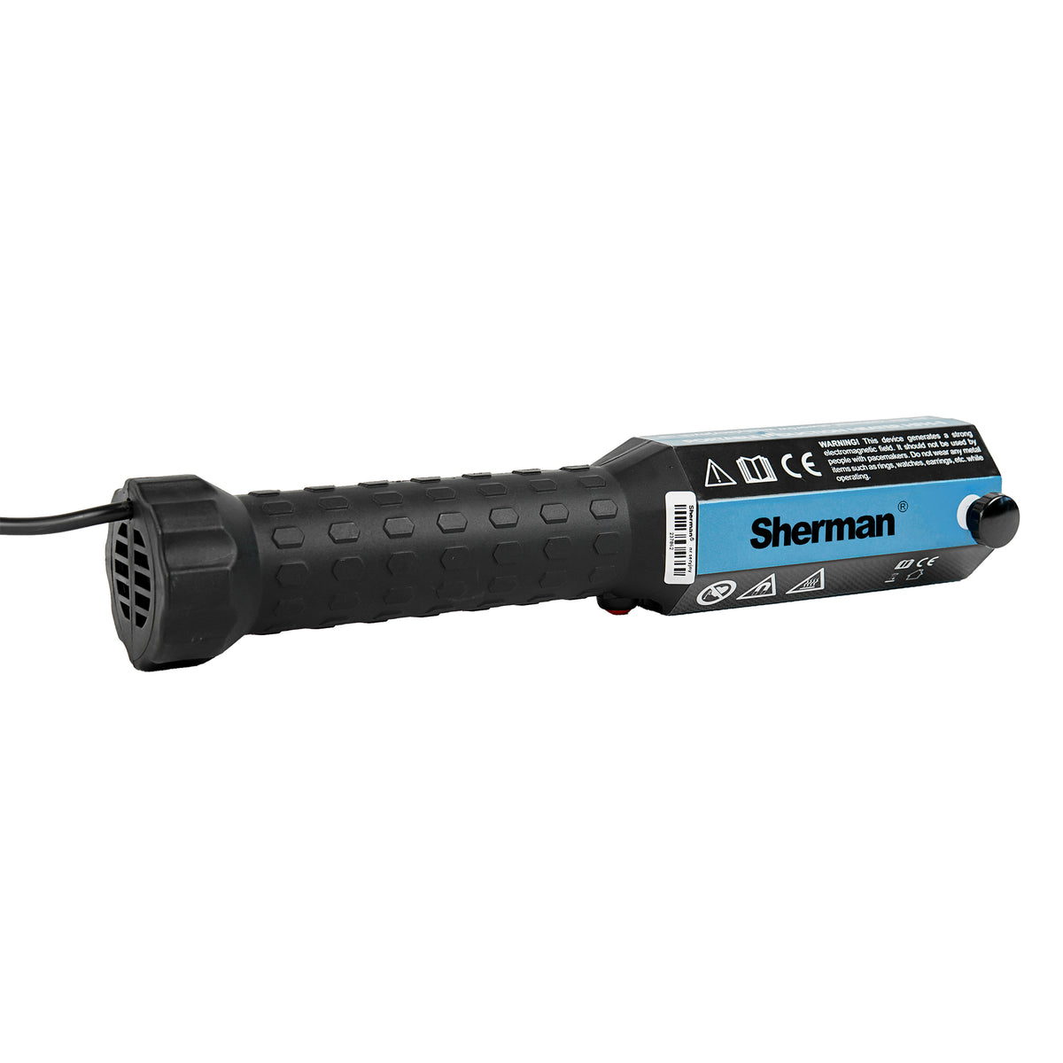 Tecweld HFH-1 inductieverwarmer achterzijde