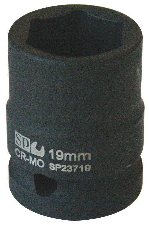 SLAGMOERDOP 1/2" 6-KANT 21MM