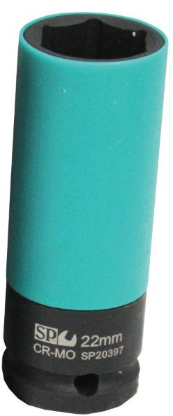 SLAGMOERDOP 1/2" 22MM