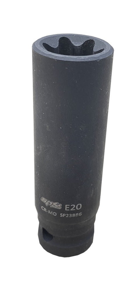 SLAGMOERDOP 1/2" E-TORX E16