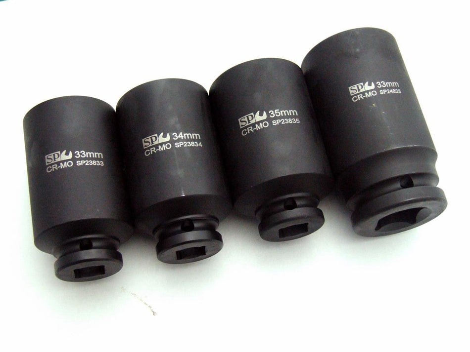 SLAGMOERDOP 3/4'' 6-KANT LANG 33MM