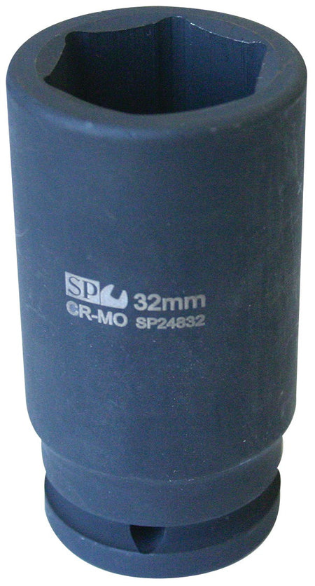 KRACHTDOP LANG 3/4DR 6-KANT 46MM