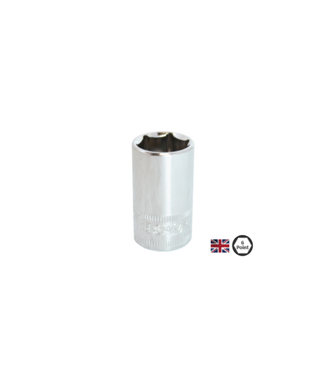 SOCKET 1/2DR 6PT SAE 1-3/16"