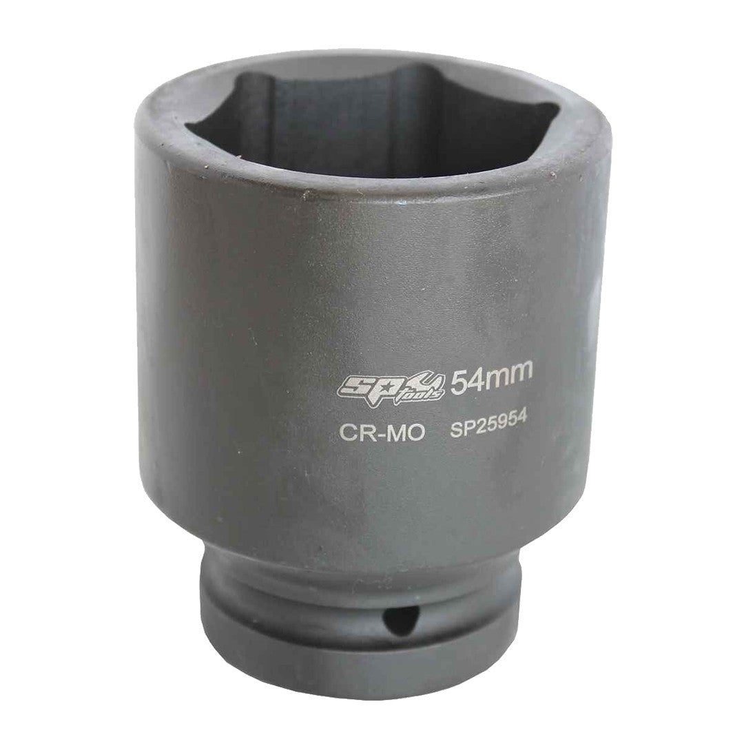 SOCKET IMPACT 1"DR 6PT DEEP METRIC 22MM