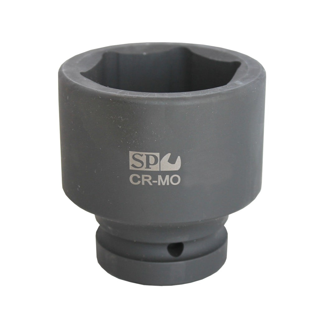 SOCKET IMPACT 1DR 6PT METRIC 52MM