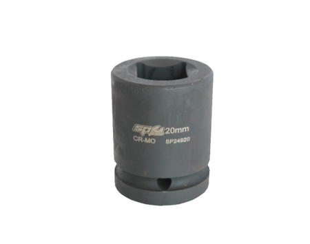 SOCKET IMPACT 3/4DR DOUBLE SQ 21MM