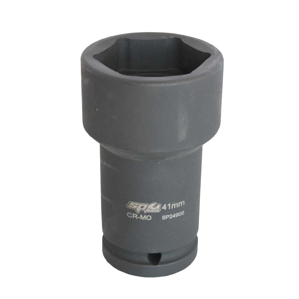 SOCKET IMPACT 3/4"DR BUDD WHEEL METRIC 41MM