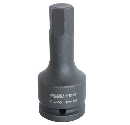 SOCKET IMPACT 3/4"DR INHEX METRIC 10MM