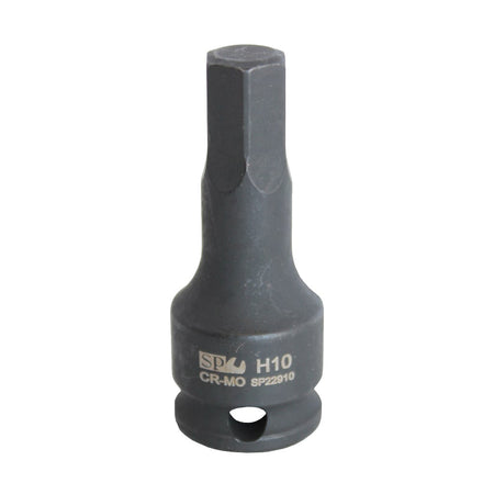 SOCKET IMPACT 3/8"DR INHEX METRIC 9MM