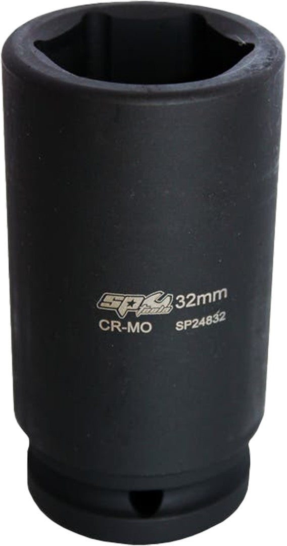 SOCKET IMPACT DEEP 3/4" DR 6PT METRIC 18MM