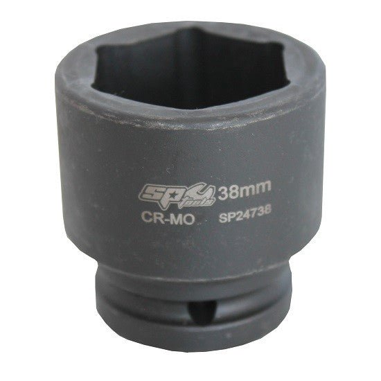 SOCKET IMPACT DEEP 3/4DR 6PT METRIC 50MM