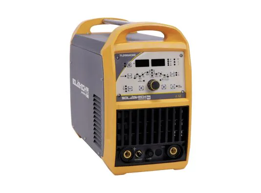 Soldatech TL200ACHG TIG lasapparaat 200A AC/DC – vrijstaande productfoto