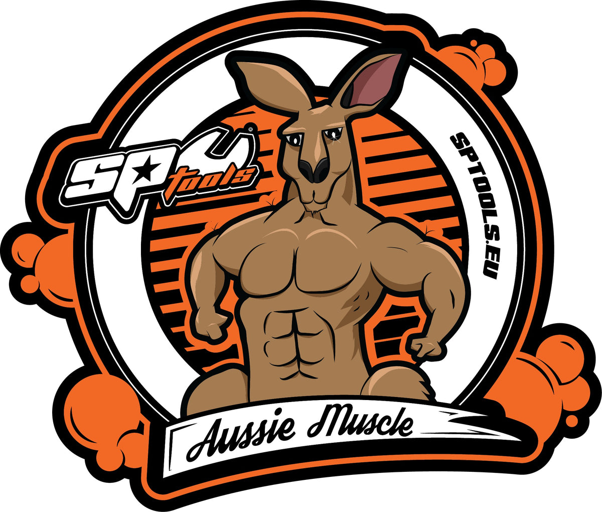 SP JOE THE ROO STICKER LOS