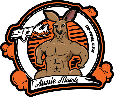 SP JOE THE ROO STICKER LOS