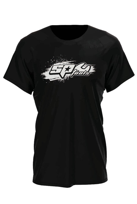 SP T-SHIRT BLACK AND WHITE SIZE XL