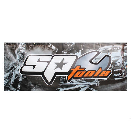 SP TOOLS BANNER ZWART