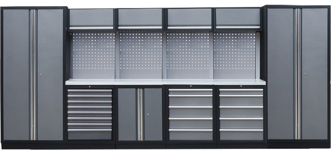 SP WORKSHOP SERIES WANDSYSTEEM MET RVS WERKBLAD