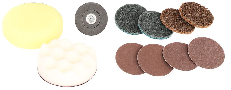 STEUNSCHIJF VELCRO 75MM TBV SP81356