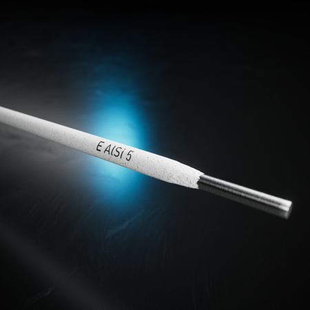 Certilas SMAW laselektrode E AlSi 5 – 350 mm – 2,5 t/m 4,0 mm